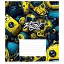 Зошит учнівський Школярик Cool boys club 024-3334L-5 в лінію 24 аркушів 