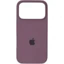 Чехол Silicone Case для Apple iPhone 17 Pro Max Taro Purple AA [145090]