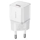 МЗП Baseus GaN5S OS 20W (1USB-C) (P10162503) Moon White