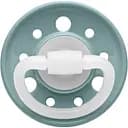 Пустышка круглая Nip Вишенка от 6 мес. морская волна (910093)