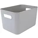 Ящик для хранения МВМ My Home FH-11 S 257х175х160 мм серый (FH-11 S GRAY)