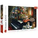 Пазл Trefl Звуки музики 2000 ел. (27112)