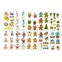 Набір дитячих тимчасових тату Різдво та Новий рік №5 tattoo-mini-set-cmas-10-5