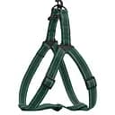 Шлея для собак Barksi Cotton Стандарт Рефлекторна L 58-71х2.5 см зелена