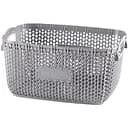 Кошик Violet House Віолетта, 5 л, антрацитовий (1008 Виолетта ANTRASIT б/кр. 5 л)