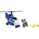 Игровой набор Spin Master Paw Patrol Воздушная спасательная миссия Спасательный вертолет с водителем Гонщиком (SM97236/6071173)