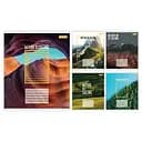 Зошити учнівські 96 аркушів лінія 1B Nature is calling, 5 шт. в упаковці