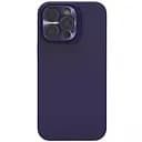Чохол Silicone Nillkin LensWing Magnetic для Apple iPhone 14 Pro 6.1 Фіолетовий/Deep Purple