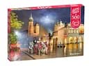 Пазли CherryPazzi Чарівний Краків, 500 елементів, 34.5x50 см, 20043