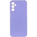 Чехол Lakshmi Silicone Cover Full Camera AAA для Samsung Galaxy A15 4G/5G/M15 5G Сиреневый/Dasheen