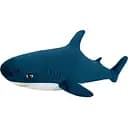 Іграшка плюшева WP Merchandise Акула бірюзова 100 см