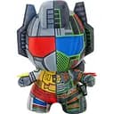 Коллекционная мягкая игрушка Yume DZNR Transformers Гримлок, 17,5 см (19621)