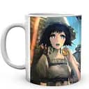 Кружка GeekLand Steins Gate Брама Штейна Макисе Маюри SG 03 330 мл белая