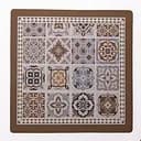 Захисний килимок на пральну машину з діатоміту GeoFlora 58×58 (см) килимок для ванної кімнати Yiwu HP-42-5