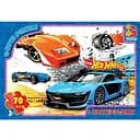 Пазлы детские G-Toys Hot Wheels 70 элементов (FW771)