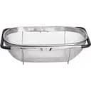 Друшляк-сито на раковину Zhongjing HP-19-18-L для миття продуктів 36х25х10.5 см