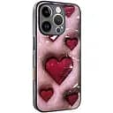 Чохол Epik TPU+PC Prisma Plushie для Apple iPhone 16 Pro 6.3 Hearts