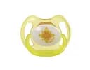 Пустышка латексная классическая Baby Team, 6+, салатовый (3222)