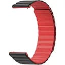 Ремінець магнітний для годинника Kospet Tank T2 та Kospet Tank M2 22*267мм, Black Red (15238)