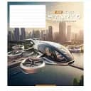 Зошит учнівський Школярик Let's start 018-3411L-2 в лінію 18 аркушів 