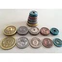 Аксесуар Stonemaier Games Коса металеві монети Scythe Metal Coins (GKCH005-4)