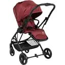 Прогулянкова дитяча коляска Joy Liliya 10105 зі сталевою рамою, футкавером та підсклянником
