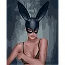 Картина за номерами "Спокуслива незнайомка" KHO4900 40х50 см Ideyka