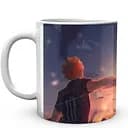 Кружка GeekLand Haikyu!! Волейбол Кагеяма Хината HK 001.19 330 мл белая