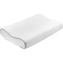 Подушка ортопедическая Home Line Пена мемори контурная 60х40х12 см (179078)