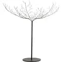 Дерево металеве J-line вуличне для дому 250 см чорне (45901)