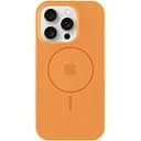 Чохол Epik Silicone Case Full Protective AA with MagSafe для Apple iPhone 16 Pro Max 6.9 Помаранчевий/Papaya