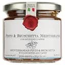 Соус Frantoi Cutrera Песто с вялеными томатами, каперсами и анчоусом, 190 г (668194)
