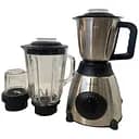 Блендер Zepline ZP-081 потужний 3в1 міксер подрібнюва 1.5л 2000 Вт сірий