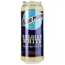 Пиво Blue Moon, світле, нефільтроване, 5,4%, з/б, 0,5 л (913411)