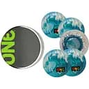 Презервативы One Catch The Perfect Color Sensations голубые 5 шт. в кейсе (ROZ6501052006)