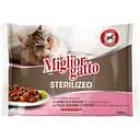 Набір вологих кормів для стерилізованих котів Migliorgatto Sterilized ягня 2 шт. + курка та індичка 2 шт. 340 г (4 шт. x 85 г)