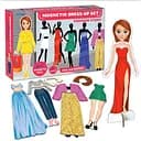 Настольная магнитная игра Magnetic dolls ML4032-09 EN 2 магнитных куклы и 37 магнитов