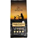 Сухой корм для молодых и взрослых стерелизованных кошек Anima курица 2 кг