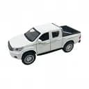 Автомодель Technopark Toyota Hilux, білий (FY6118-WT)