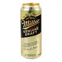 Пиво светлое Miller Genuine Draft пастеризованное 4.7% 0.48 л