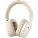 Навушники Baseus Bluetooth Bowie H1 Noise - Cancelling Wireless Headphones Rice бежеві