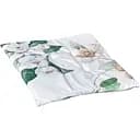 Водоотталкивающая подушка для стула с 3D принтом Яблоневый цвет 40х40 см белая 2 шт.