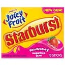 Резинка жевательная Starburst Juicy Fruit клубника 15 шт.