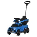 Дитяча Каталка-толокар M 5900EL-4 з батьківською ручкою