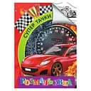 Раскраска для детей Супер тачки RI18082003 формат А4