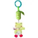 Дитяча підвіска на коляску Bambi Жаба з дзвіночком WD210226