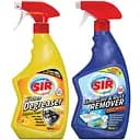 Набор спреев Sir для удаления жира и налета + для удаления ржавчины, 750 + 750 мл, 2 шт. (152.SR.007.26)