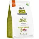 Сухой корм для взрослых собак малых пород Brit Care Dog Hypoallergenic Adult Small Breed гипоаллергенный с ягненком 3 кг
