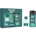Подарунковий набір для чоловіків Reebok Cool your body: Туалетна вода 50 мл + Гель для душу 250 мл