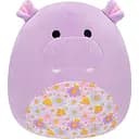 М'яка іграшка Squishmallows Бегемот Ханна 19 см (SQCR05409)